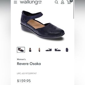 Revere Osaka Beautiful Shoes size 9M BNWOT please see all photos